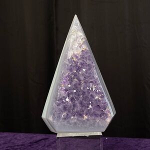 Druzy Amethyst Agate Diamonds 🪻💎🪻